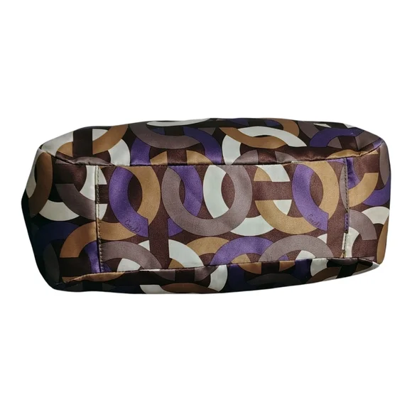 Coach Sateen Handbag - Picture 3 of 10